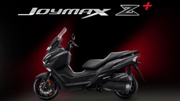 SYM Joymax Z+ 125: Με 14.5 ίππους και αποθηκευτικό χώρο 48 λίτρων.